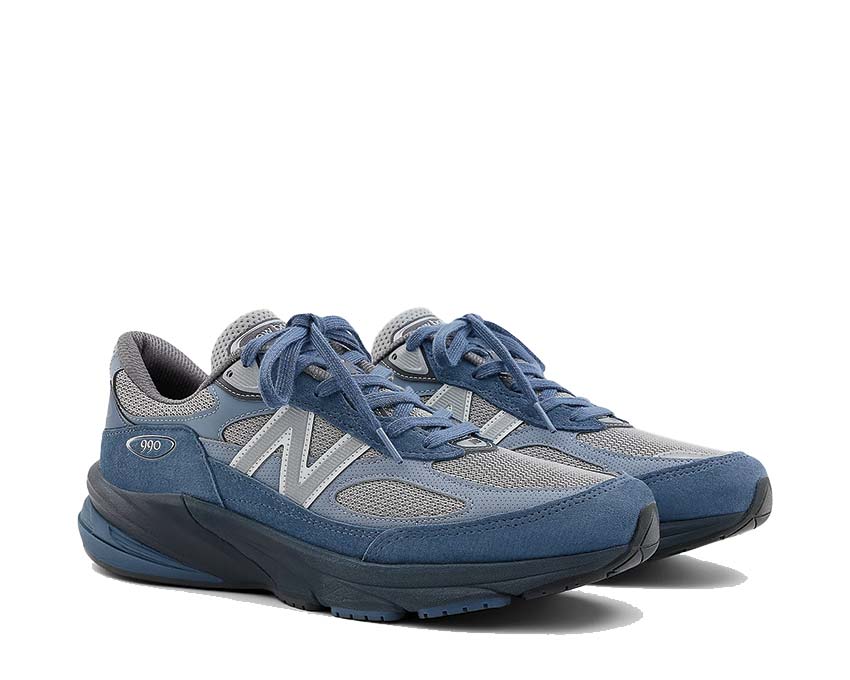 New Balance 990v6 Made in USA  Vintage Indigo / Eclipse - Slate Grey U990LT6