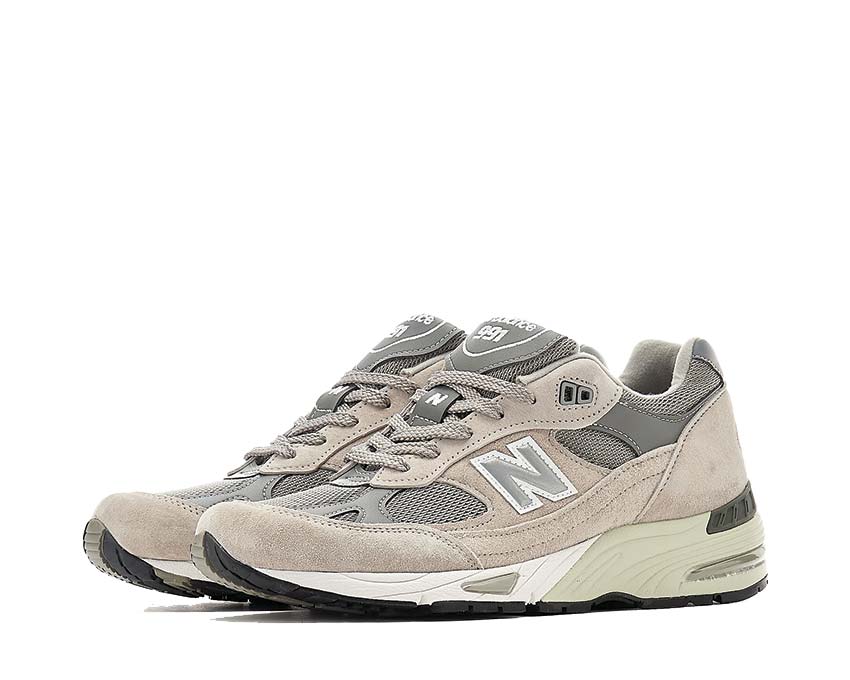New Balance 991 Gris Made in UK semelle — technologie ENCAP premium