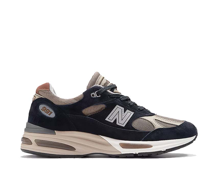 New Balance 991v2 UK After Midnight — sneaker homme navy fabriquée en Angleterre