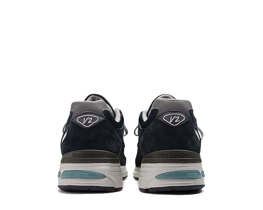 New Balance 991v2 Made in UK Dark Navy Sohle — ENCAP Dämpfungstechnologie