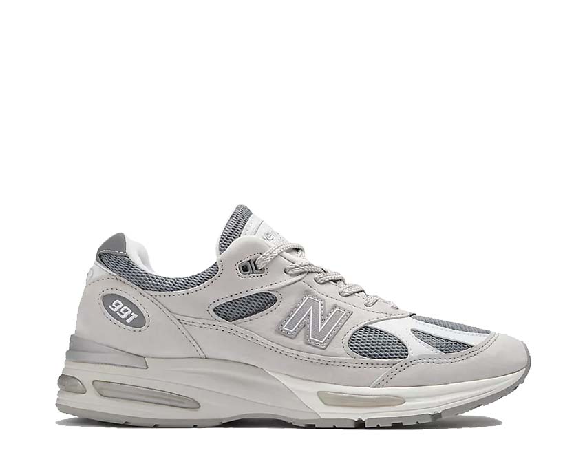 New Balance 991v2 Made in UK Cool Grey — zapatilla hombre fabricada en Inglaterra