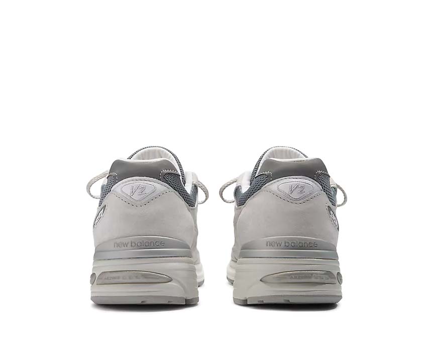 New Balance 991v2 Made in UK Cool Grey suela — amortiguación ENCAP alto rendimiento