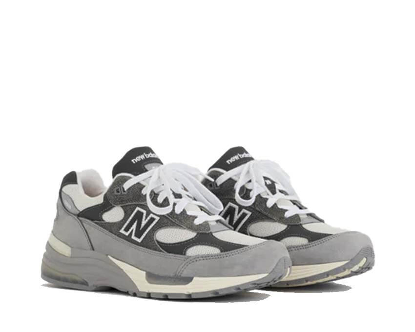 New Balance 992 Shadow Grey semelle — amorti ABZORB dual-density Made in USA