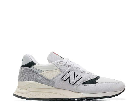 New Balance 998 Made in USA Grey Black — sneaker homme fabriquée aux États-Unis