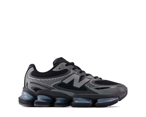 New Balance Abzorb 2000 Black — men's sneaker chrome blue
