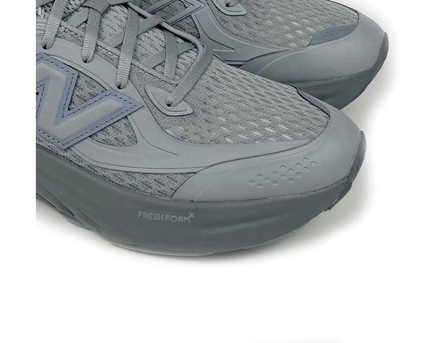 New Balance Fresh Foam X lateral view — engineered mesh upper
