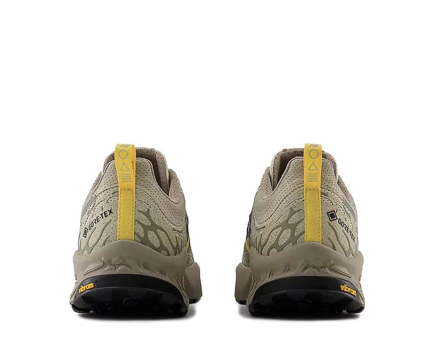 New Balance Fresh Foam X Hierro v8 Butterscotch détail — mousse Fresh Foam X