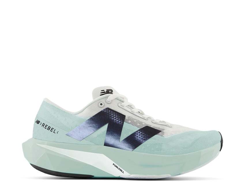 New Balance FuelCell Rebel V4 Clay Ash — chaussure running femme légère