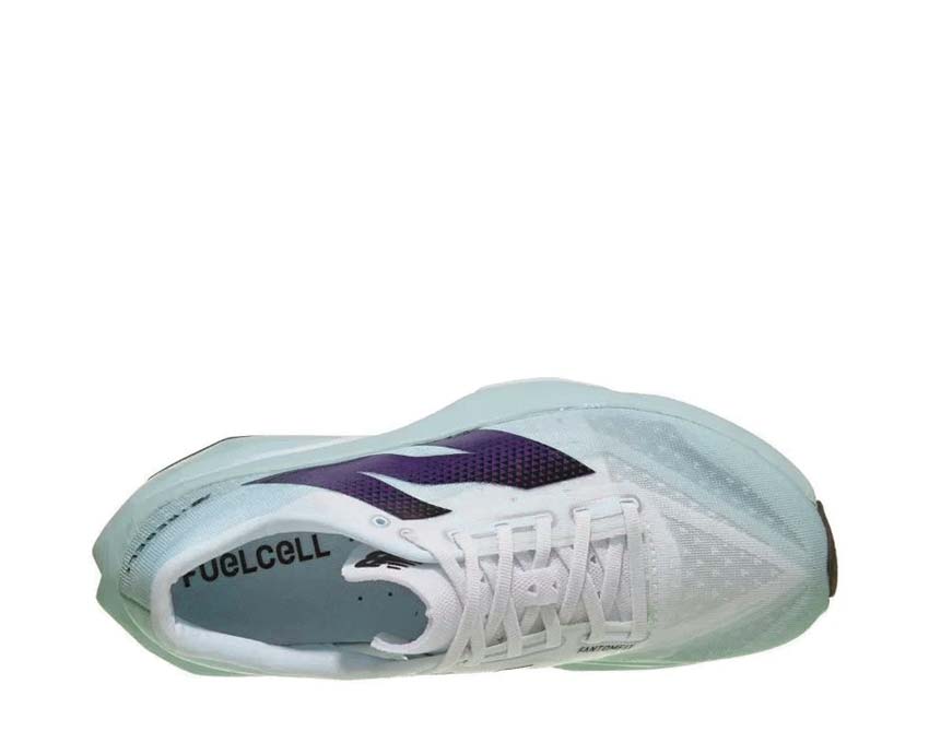 New Balance FuelCell Rebel V4 Clay Ash semelle — semelle caoutchouc running