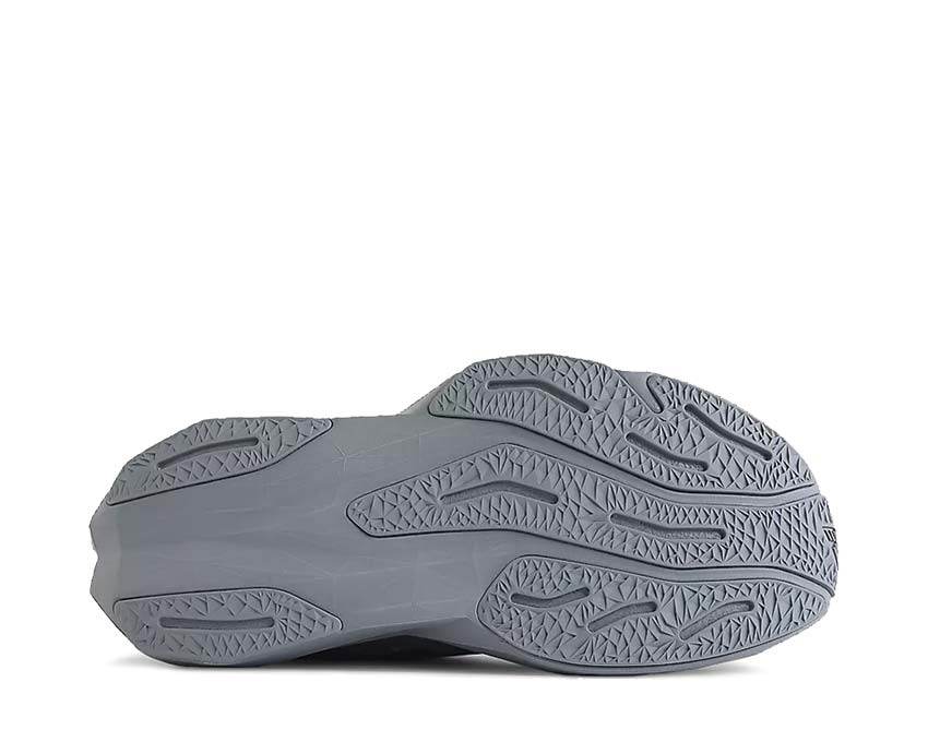 New Balance FuelCell Rebel V4 Dark Arctic Grey — front view arctic grey colorway