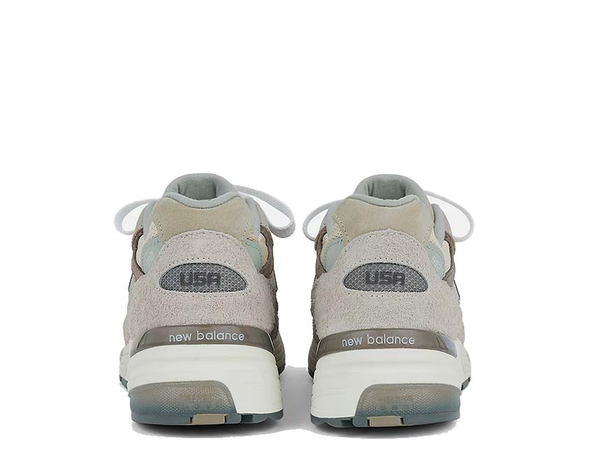 New Balance 992 Moonrock semelle — amorti ABZORB dual-density Made in USA