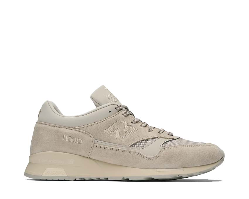 New Balance 1500 Made in UK Silver Birch — zapatilla hombre running ligera y resistente