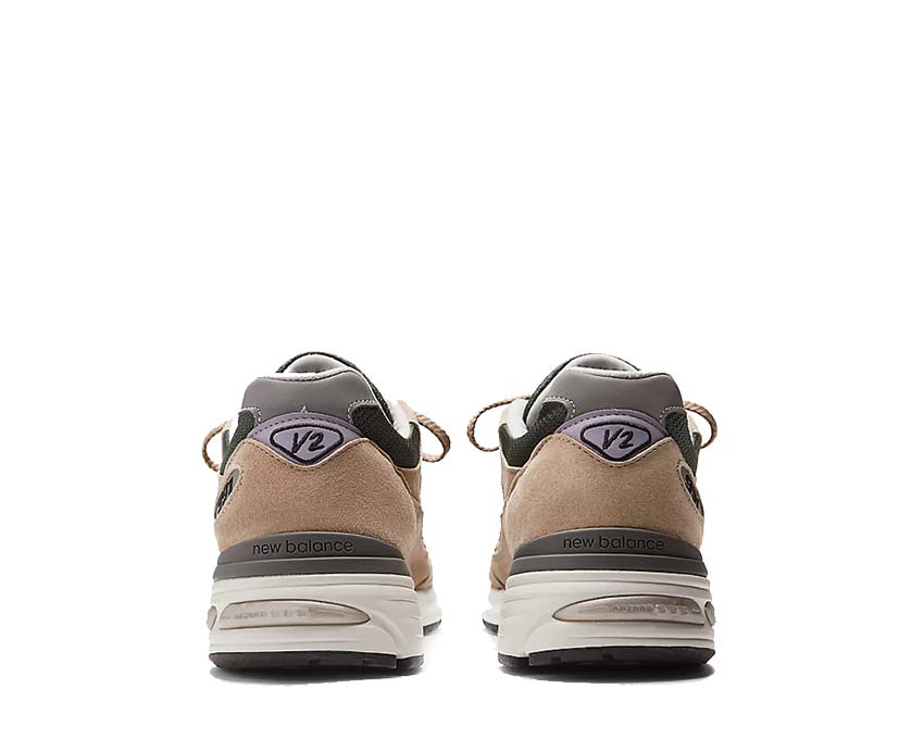 New Balance 991v2 Made in UK Cement semelle — amorti ENCAP haute performance