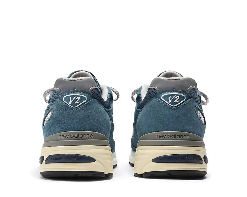 New Balance 991v2 Made in UK Tapestry sole — ENCAP EVA and polyurethane stability