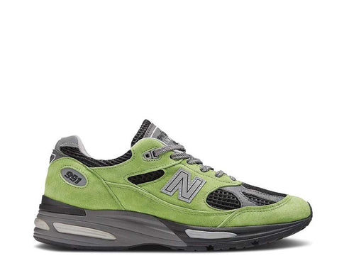 New Balance 991v2 Made in UK City Pack Olive/Brown — sneaker neutre fabriquée en Angleterre