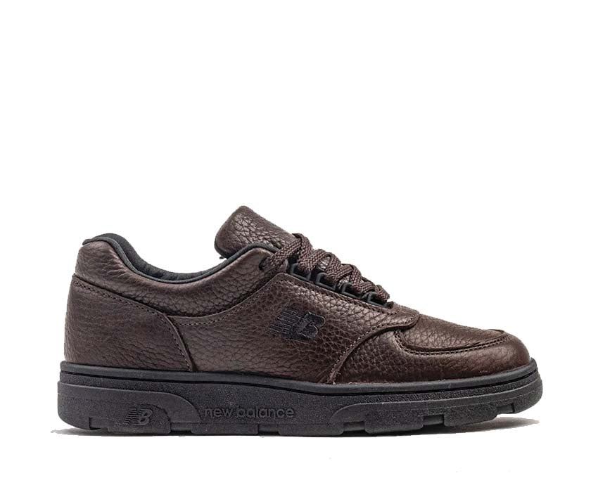 New Balance Allerdale Made in UK Chocolate Brown — men's sneaker chocolate brown leather