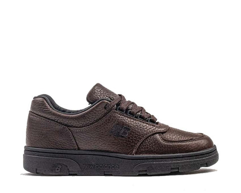 New Balance Allerdale Made in UK Chocolate Brown — men's sneaker chocolate brown leather