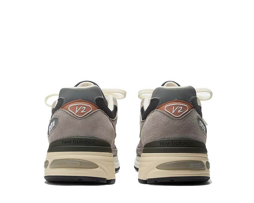 New Balance 991v2 Elephant Skin semelle — amorti ABZORB et ENCAP Made in UK