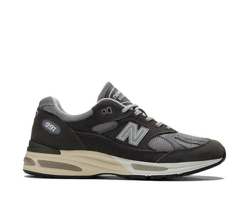 New Balance 991v2 Made in UK Forged Iron — sneaker unisexe coloris fer forgé anthracite