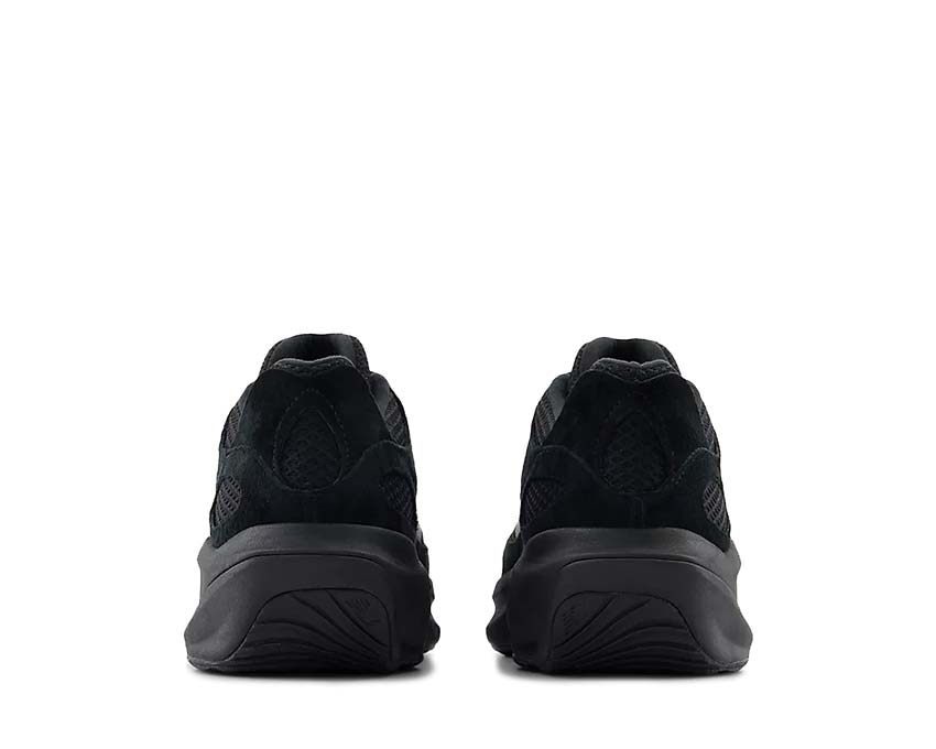 New Balance WRPD Runner Black vue latérale — tige mesh légère