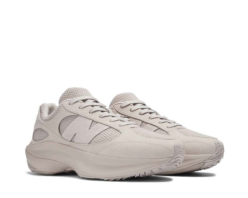 New Balance WRPD Runner Moonrock vue latérale — tige fil enroulé