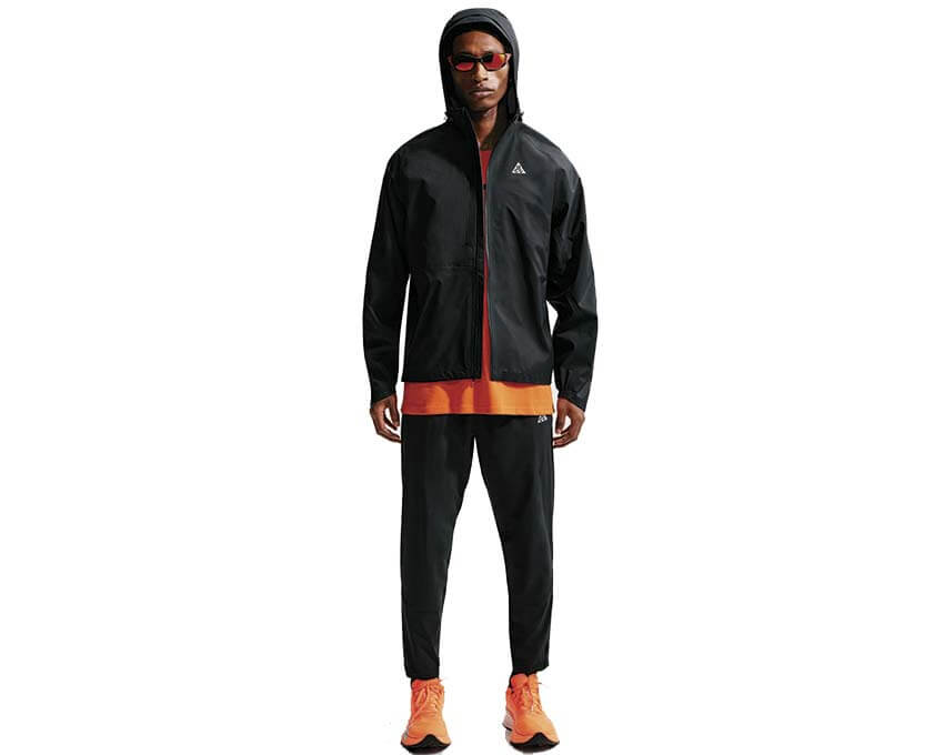Nike ACG Cosmic Peaks Storm-FIT Trail Jacket vue dos — protection pluie outdoor homme