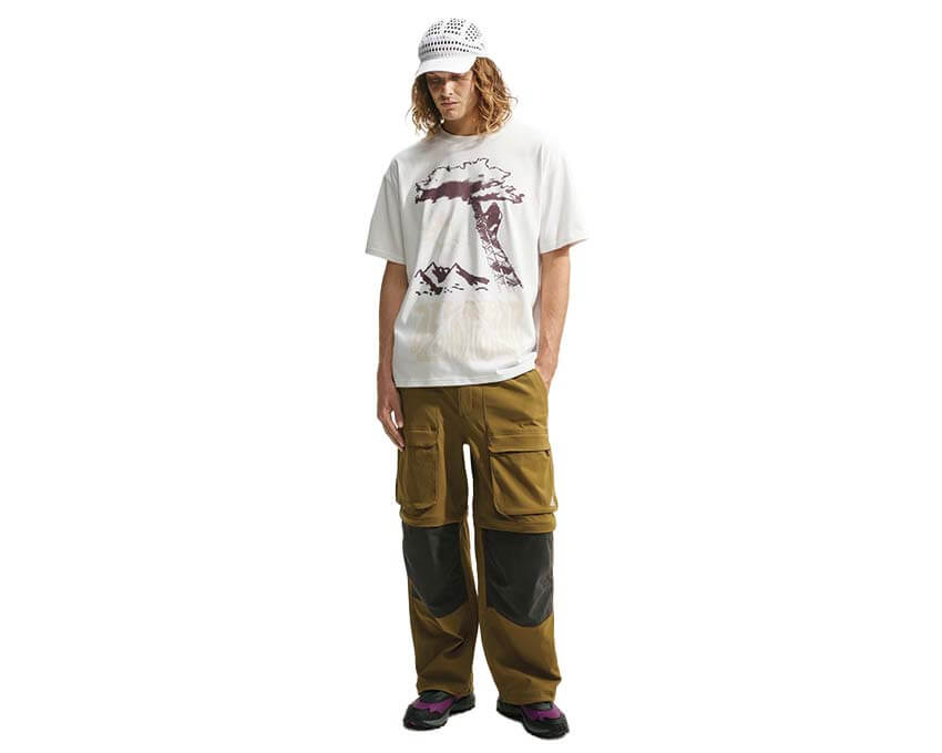 Nike ACG Dri-FIT T-Shirt 168 Blanc — t-shirt homme trail outdoor Dri-FIT