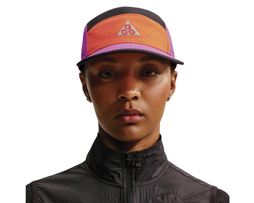 Nike ACG Fly Cap Orange — casquette unisexe outdoor trail