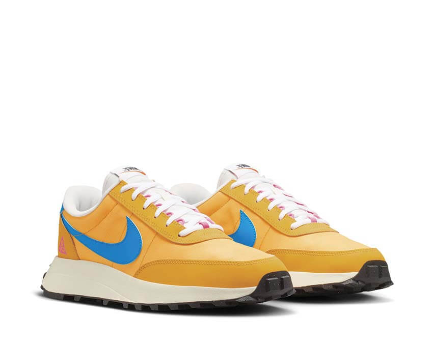 Nike ACG LDV Dark Sulfur — sneaker homme trail jaune soufre