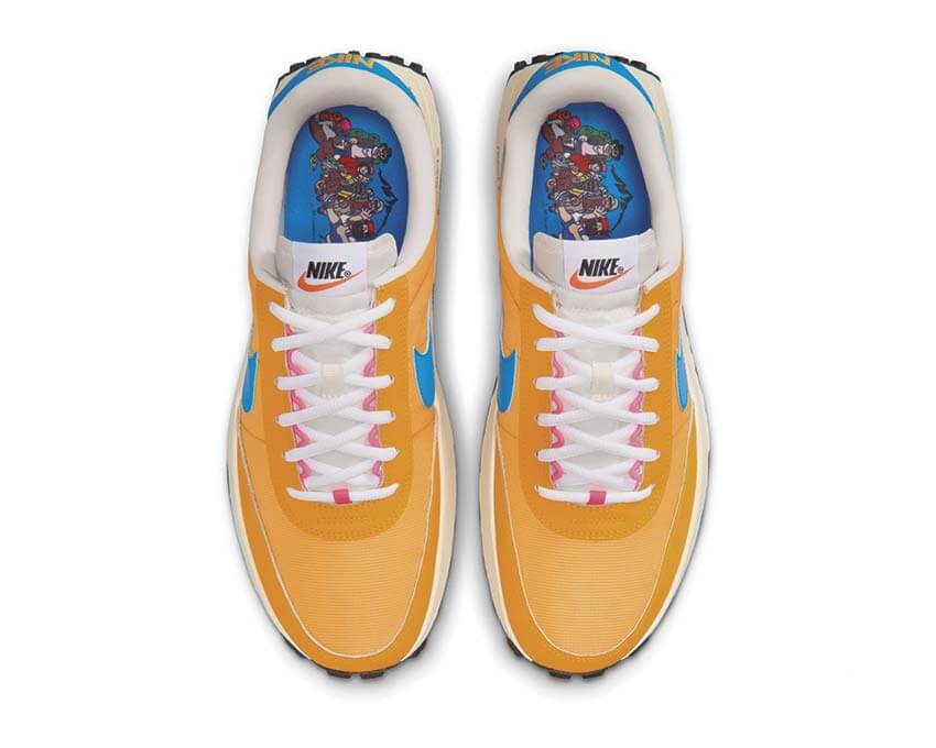 Nike ACG LDV Dark Sulfur — sneaker homme trail jaune soufre