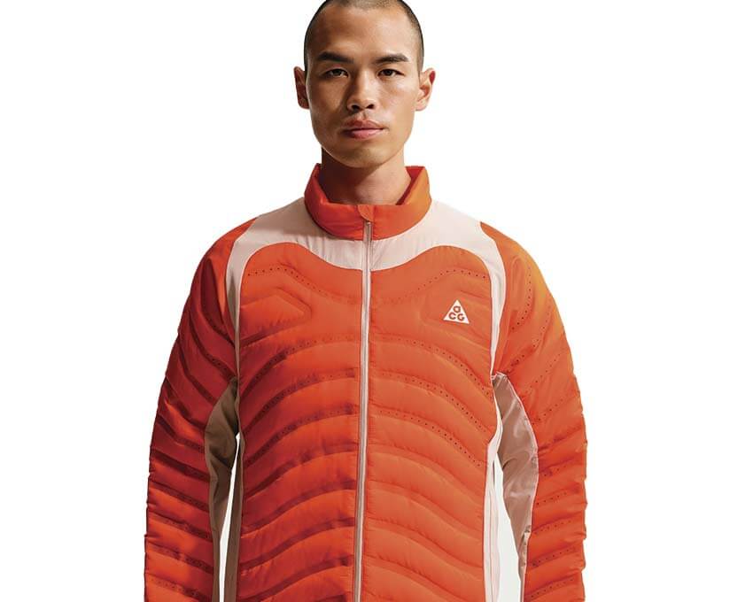 Nike ACG Lava Loft Safety Orange — veste homme outdoor orange isolation thermique