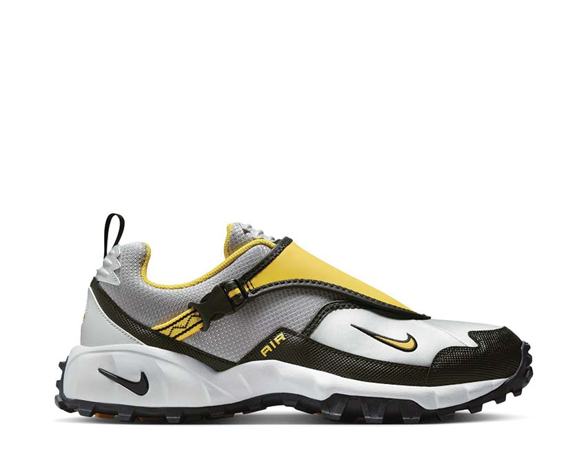 Nike ACG Phassad Yellow Zest Black — trail sneaker black yellow
