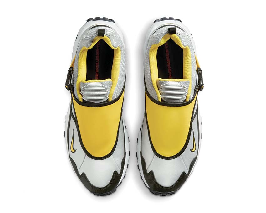 Nike ACG Phassad Yellow Zest Noir — sneaker trail noir jaune