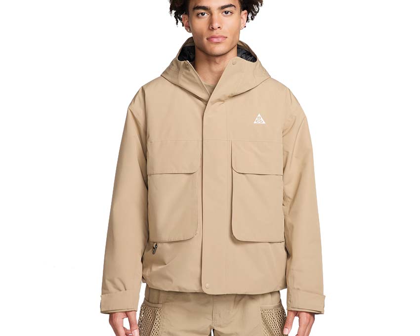 Nike ACG Skull Peak Khaki — veste isolante homme trail outdoor