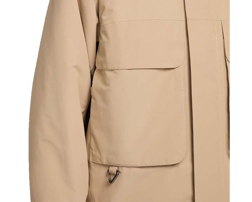 Nike ACG Skull Peak Khaki — veste isolante homme trail outdoor