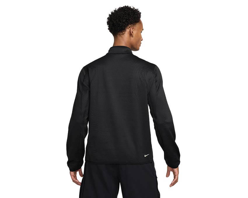 Nike ACG Wolf Grid Therma-FIT Half-Zip Top Noir — pull trail homme technique