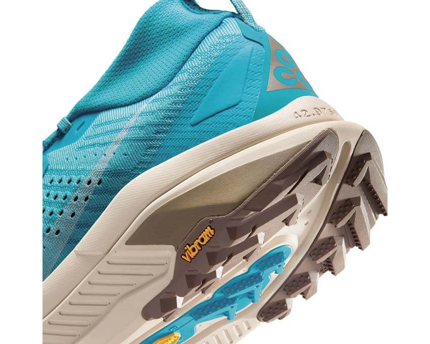 Nike ACG Zegama Trail Baltic Blue — chaussure trail homme bleu montagne