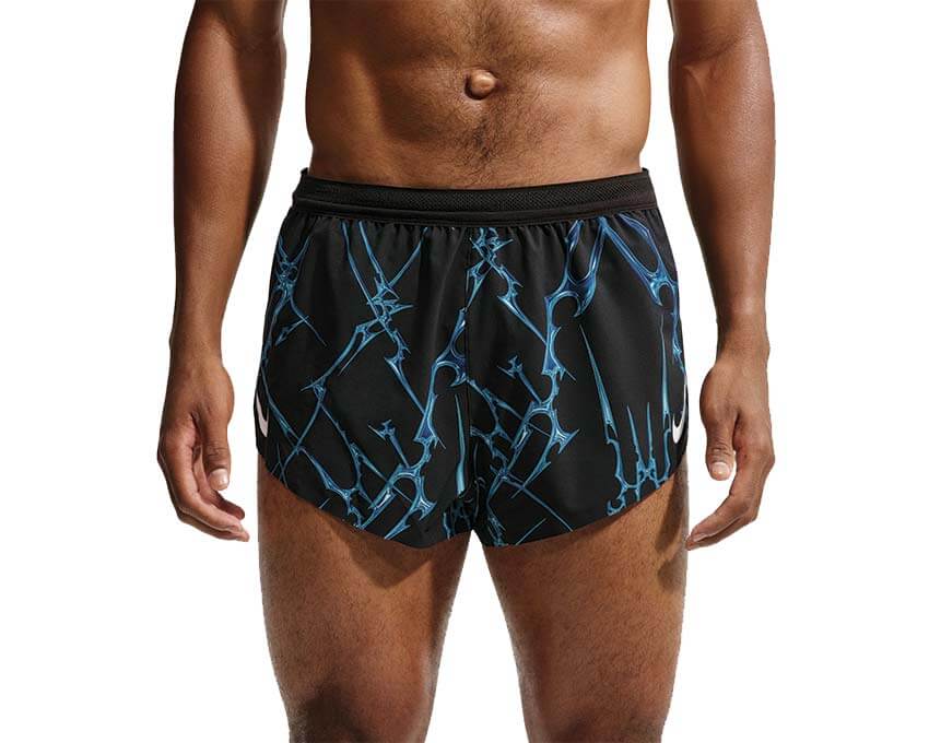 Nike AeroSwift Dri-FIT ADV Short Schwarz — Herren Laufshorts
