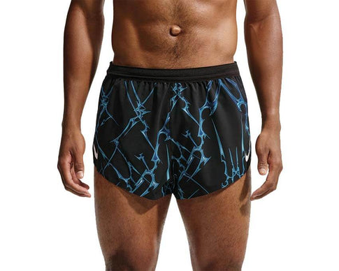 Nike AeroSwift Dri-FIT ADV Short Schwarz — Herren Laufshorts