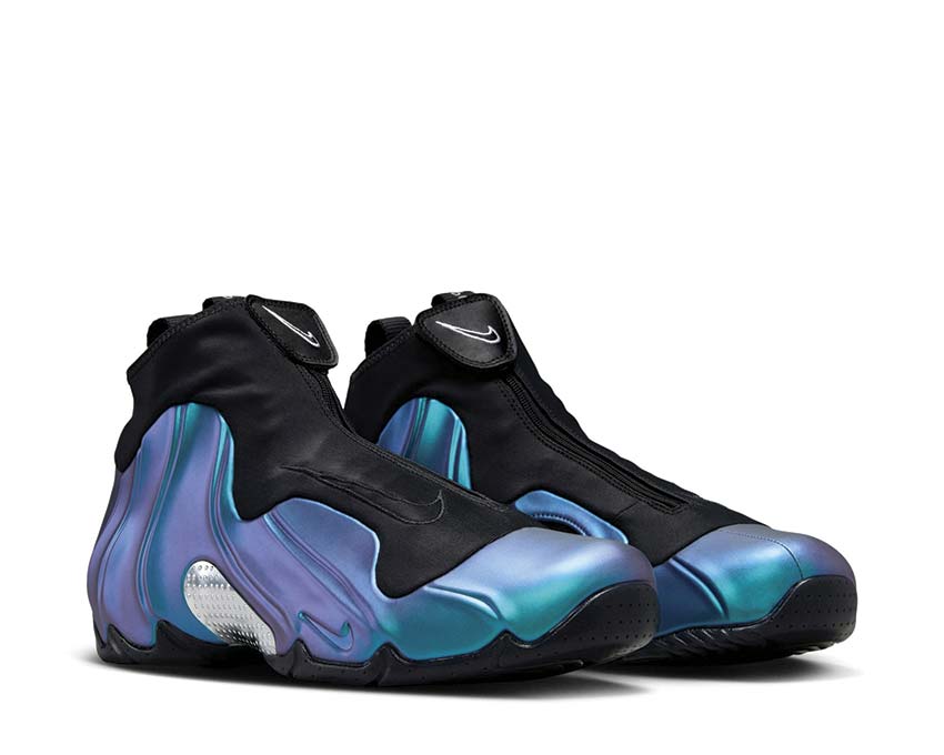 Nike Air Flightposite Off Noir / White - Dusty Cactus HJ4466-001