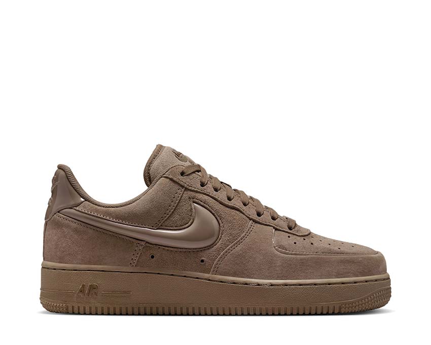 Nike Air Force 1 '07 W Mink Brown — sneaker femme cuir marron mink