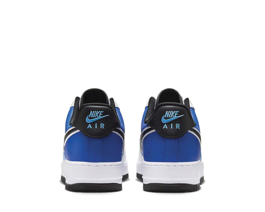 Nike Air Force 1 '07 White / Black - White - University Blue HQ3823-100