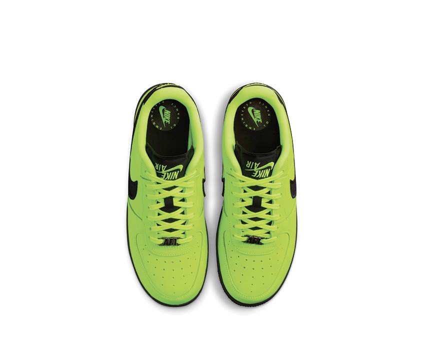 Nike Air Force 1 Dance W Volt / Black - Gunmetal FJ7409-700
