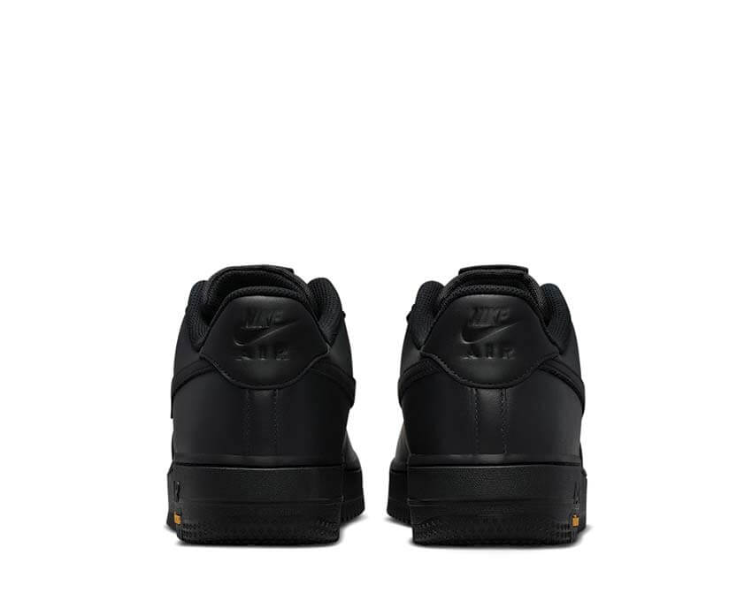 Nike Air Force 1 x Vibram Gore-Tex Off Noir détail — membrane GORE-TEX étanche