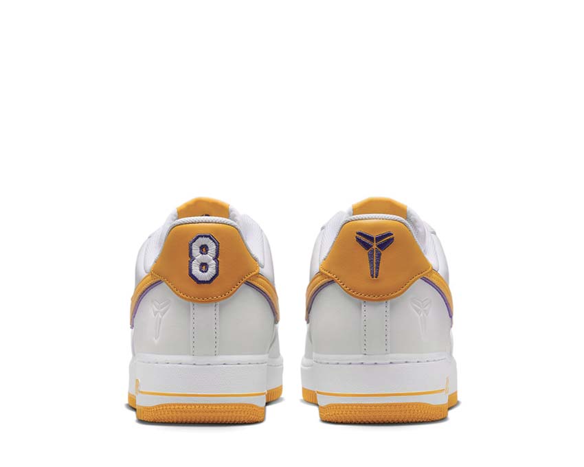 Nike Air Force 1 Low Retro QS KB White / Varsity Maize - Varsity Purple FZ1151-100