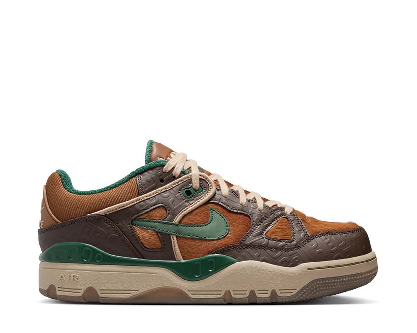 Nike Air Force 3 Low SP x Nigo Baroque Brown — sneaker homme marron baroque Nigo