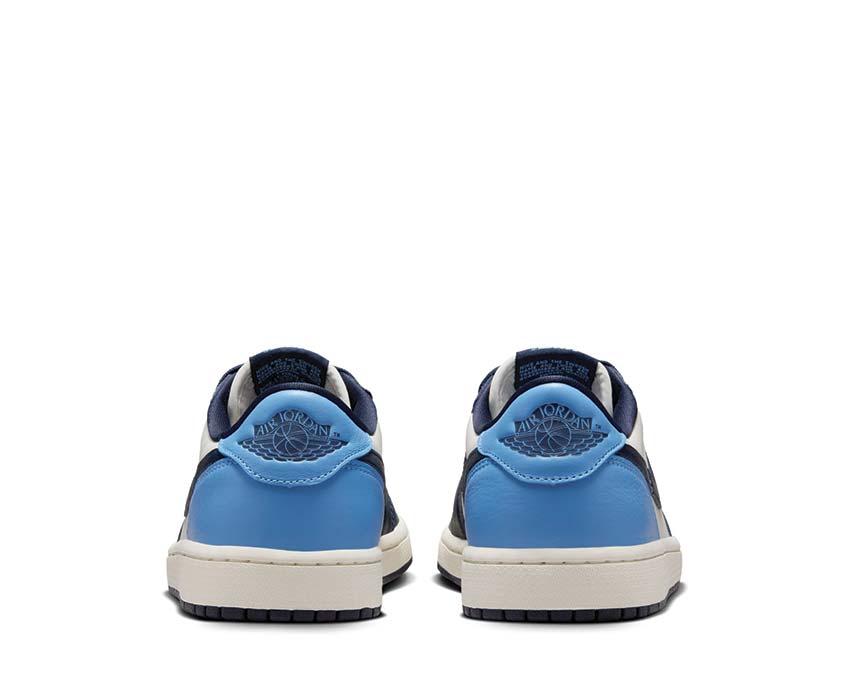  Nike Air Jordan 1 Low OG "Obsidian" Obsidian / University Blue - Sail CZ0790-400
