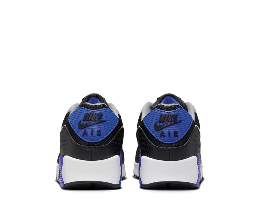 Nike Air Max 90 Black / White - Lyon Blue - Varsity Maize IB7672-001