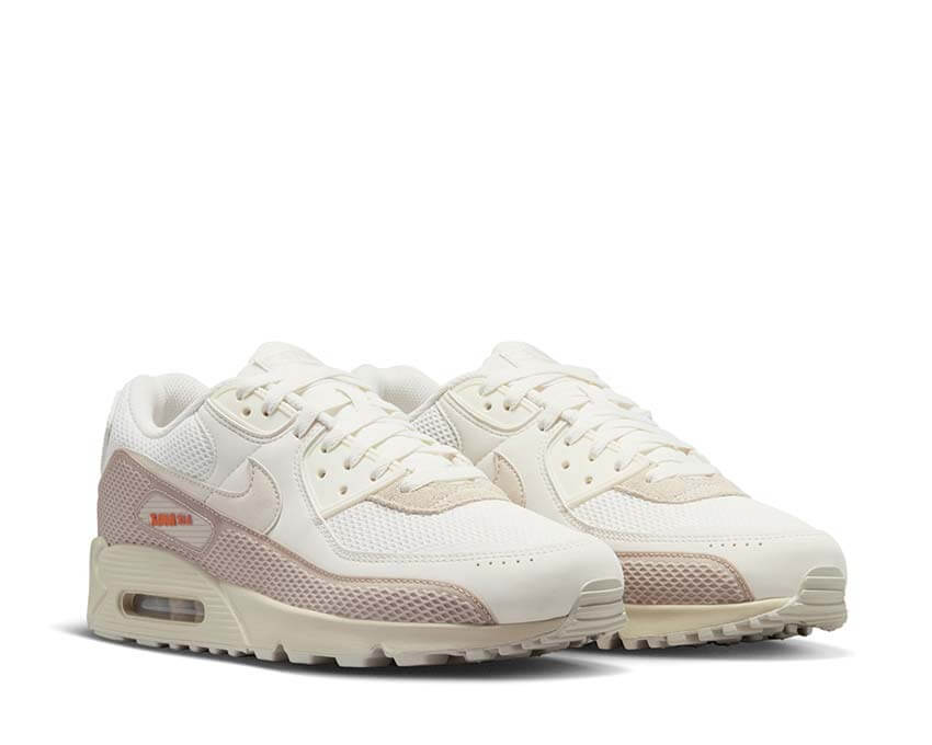 Nike Air Max 90 Premium Phantom semelle — unité Air Max visible au talon