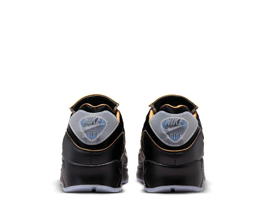 Nike Air Max 90 Mercurial Vapor détail — logo Mercurial Vapor brodé